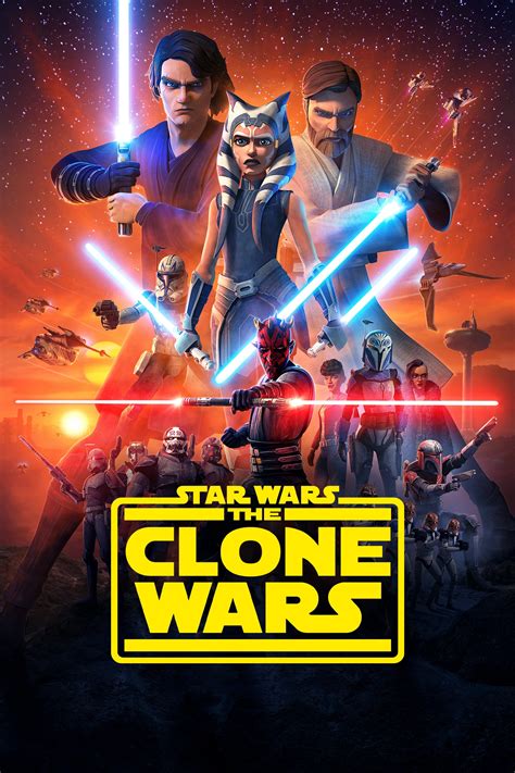 star wars the clone streaming